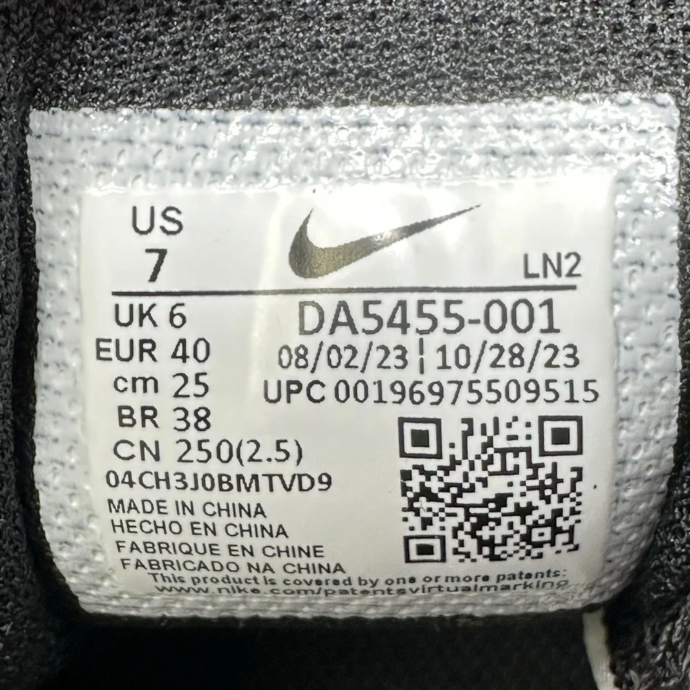 Nike vapor edge